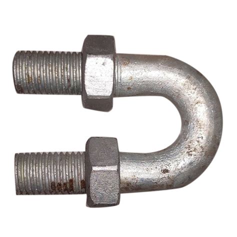 Inch Ms U Bolt Clamps Light Duty At Rs Piece In Howrah Id