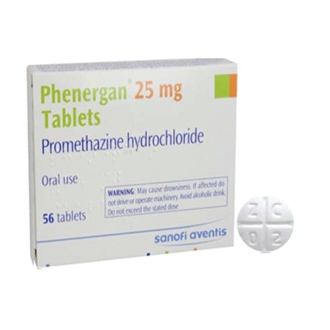 PROMETHAZINE Phenergan 25 Mg Tablet For Personal At Rs 51 Stripe In Mumbai