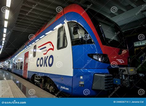 Stadler Kiss Emu Ready To Operate A Soko Voz Train A High Speed Rail