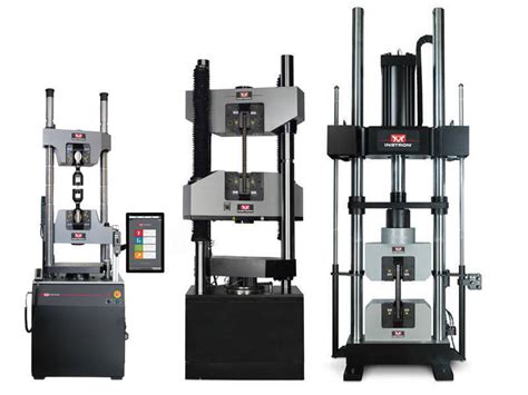 Sistemas De Pruebas Universales Industriales De Hasta 2000 Kn Instron