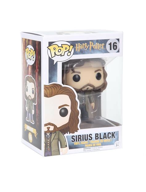 Funko Harry Potter Pop Sirius Black Vinyl Figure Hot Topic