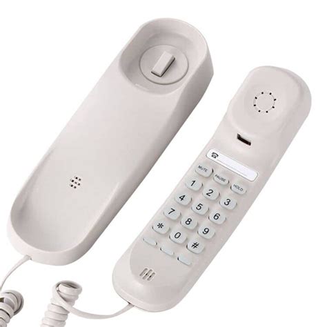 Mua Sangyn Landline Phone For Home Mini Corded Telephone With Lighted