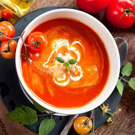 Recette Velouté de tomates fraîches facile rapide