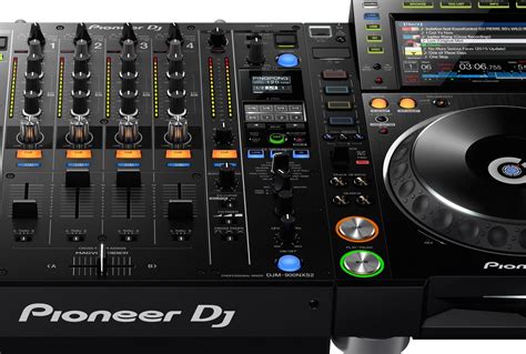 Nuevos Cdj 2000nxs2 Y Djm 900nxs2 De Pioneer Dj Hispasonic