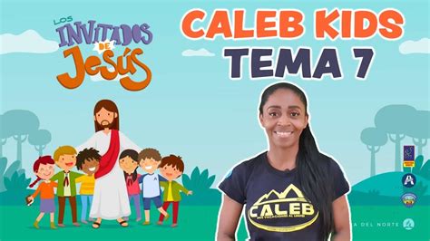 Misión Caleb 2022 Sábado Una invitación para salvación Caleb Kids