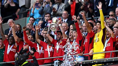 Match Report Emirates Fa Cup Final Man City 1 Man Utd 2