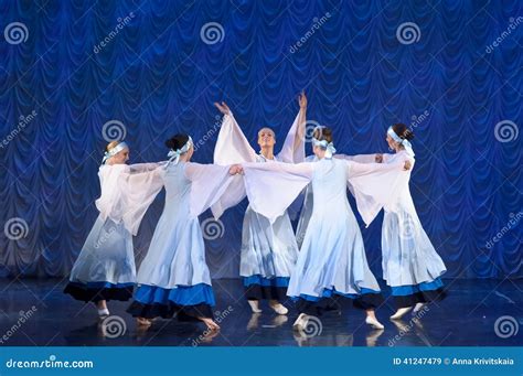 The Russian National Costume The Prince Of Bar Mitzvah The Third Act Ballet Swan Lake Editorial