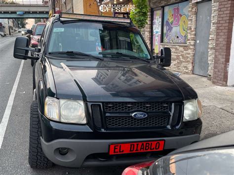 2003 Ford Explorer Sport Trac With 16x8 6 Vision D Window And 255