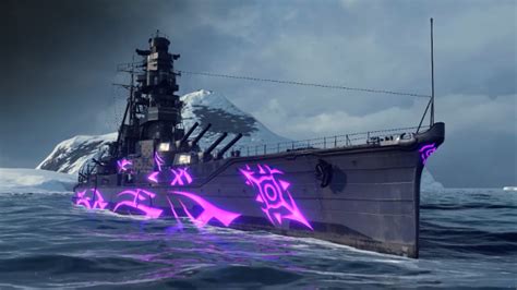 World Of Warships Is Getting Fancy Anime Ships And A New Mode Inspired By Arpeggio Of Blue Steel