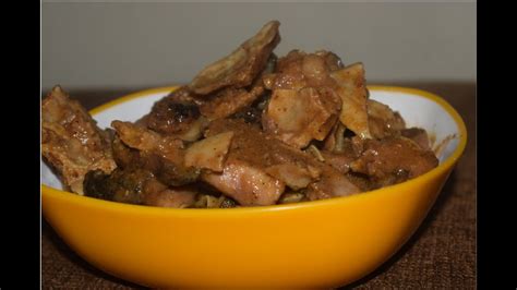 ஆடடத தலககற கழமப Thala Kari Kulambu in Tamil goat head curry