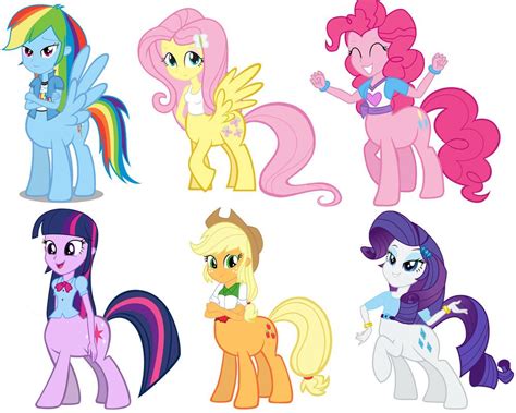 Как рисовать my little pony новое поколение