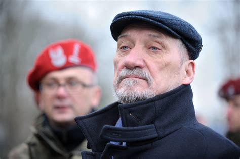 Macierewicz Pis Musi Rozliczy Stan Wojenny