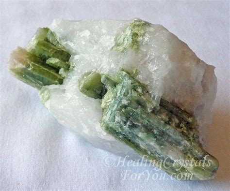 Green Tourmaline Meaning | Green tourmaline, Healing crystals for you ...