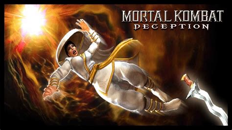 Mortal Kombat Deception Ashrah Arcade Tower Ending Youtube