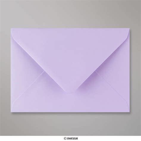 X Mm C Enveloppe Lilas N C Enveloppes France