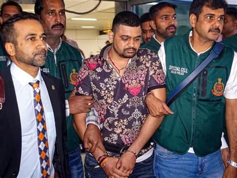 Gangster Deepak Boxer Revelations Delhi Police Special Cell Arrested 15