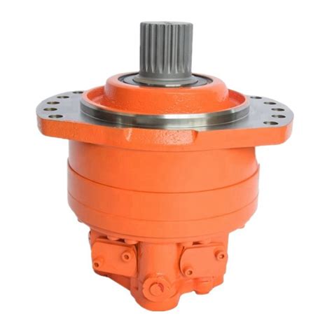 China Customized Poclain Ms Mse Ms Mse Radial Piston Hydraulic