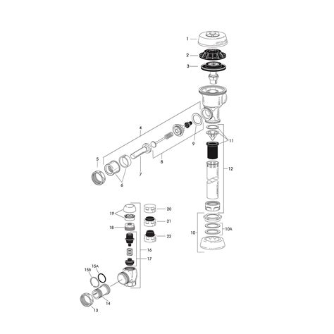 Sloan Royal Flushometer Parts Breakdown Diagrams Old New And Optima Ea4