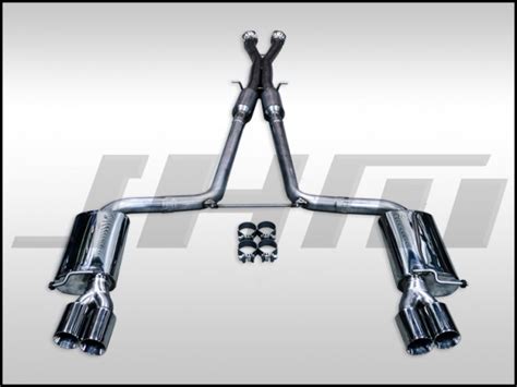 Exhaust Cat Back Jhm C6 S6 52l V10 Fsi Stainless Steel 275 Inch W