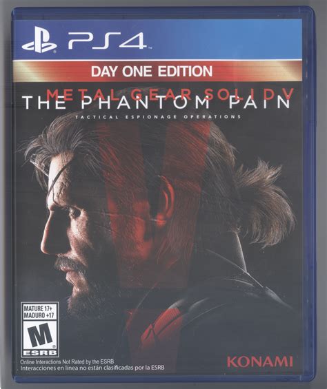 Metal Gear Solid V The Phantom Pain Day One Edition Ps Version