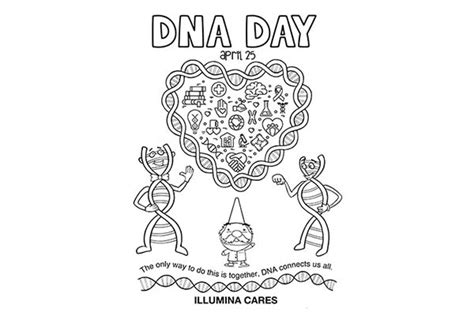 Dna Coloring Pages