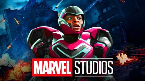 MCU First Look At Ironheart S New Suit Design For Disney Show Photos