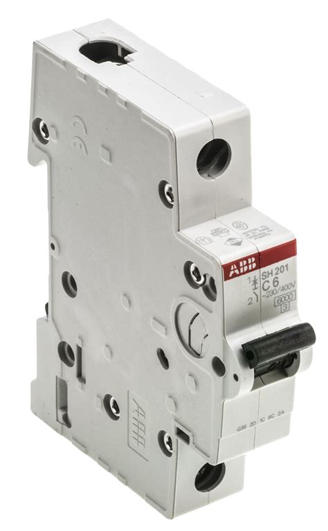 MCB Miniature Circuit Breakers Guide Types Sizes And Uses RS