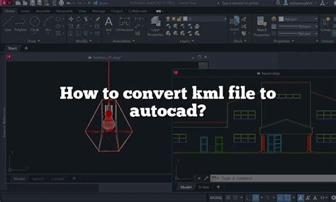 How To Convert Kml File To Autocad