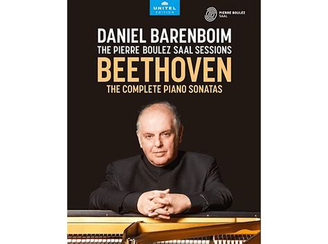 Daniel Barenboim The Complete Piano Sonatas Blu Ray Blu Ray