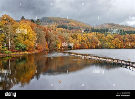 Pitlochry Loch Faskally Dam Hi Res Stock Photography And Images Alamy