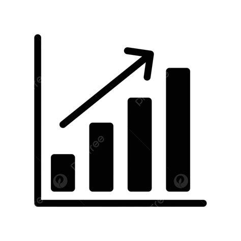 Chart Financial Increase Graph Vector Financial Increase Graph Png And Vector With