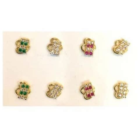Golden Stylish Gold Earrings, 0.300 Mg To 0.400 Mg at Rs 39000/gram in ...