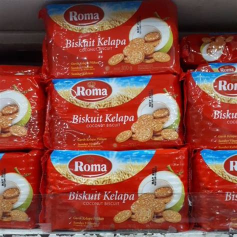 Jual Roma Biskuit Kelapa 300gr Shopee Indonesia