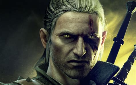 Les Fonds Décran The Witcher 2 Assassins Of Kings Geralt De Rivia Witcher Cd Projekt L