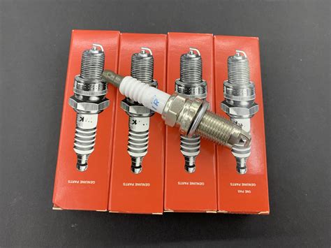 Pcs Ngk Izfr K S B Bw Laser Iridium Spark Plug For Honda