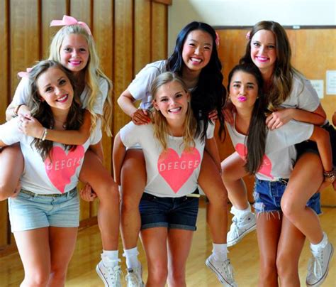 Delta Gamma At University Of Utah Deltagamma Dg Recruitment Rush