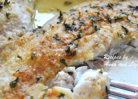 Baked Flounder Filet Oreganata Lightened 2 Sisters Recipes By Anna And Liz