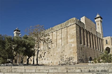 Ibrahimi (Abraham’s) Mosque, Al-Khalil (Hebron), Israeli Occupied Territories (Palestine ...