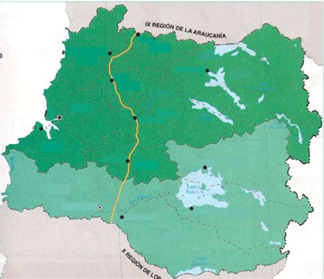 Juegos De Geograf A Juego De Comunas Xiv Regi N Provincias Valdivia