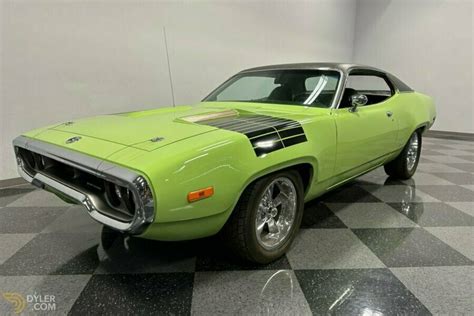 Classic 1972 Plymouth Road Runner For Sale Price 42 995 USD Dyler