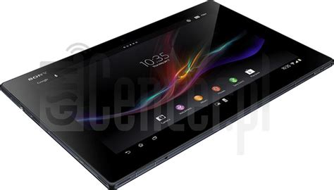 SONY Xperia Tablet Z LTE SGP351 Specification IMEI Info