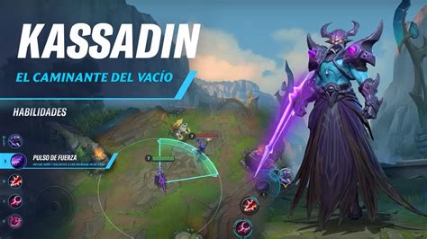 Presentaci N De Kassadin Jugabilidad Resumen League Of Legends