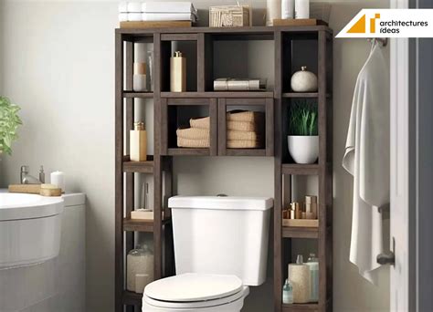 Best Over The Toilet Storage Ideas Of Architectures Ideas