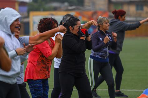 Taller De Boxeo Femenino Municipalidad Cerro Navia Flickr