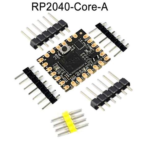 Raspberry Pi Pico Microcontroller Development Board Rp2040 Core A Based On Official Rp2040 Dual