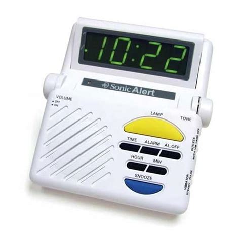 Sonic Alert SB1000 Alarm Clock - Walmart.com