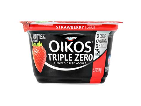 Triple Zero Strawberry Yogurt Nutrition Facts - Eat This Much