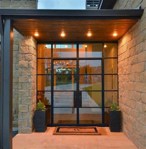 Fachadas De Entradas De Casas Modernas