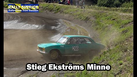 Stieg Ekstr Ms Minne Rally Action Av K Kriser Rally