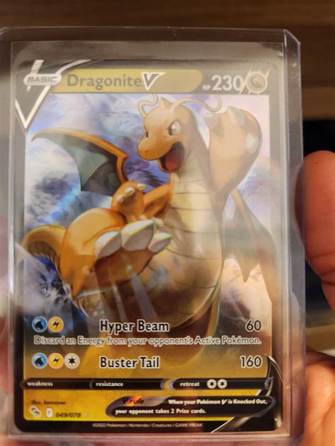 Dragonite V Ungraded Pokemon Go